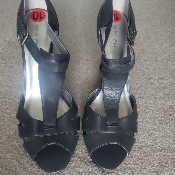 Nine West Shoes - Nine West Grey Theater Heels